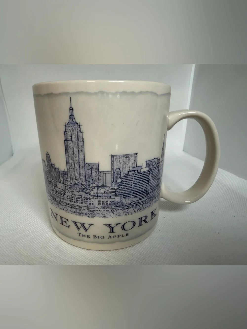Starbucks Coffee Tea 18oz Mug Cup New York The Big Apple 18oz 2012 Architecture